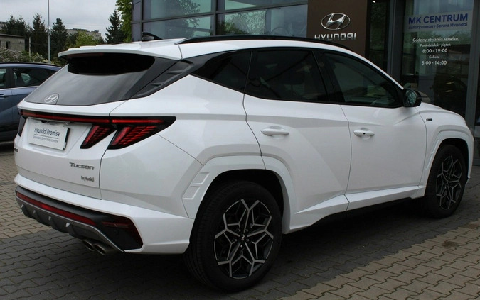 Hyundai Tucson cena 169900 przebieg: 13100, rok produkcji 2023 z Łódź małe 742